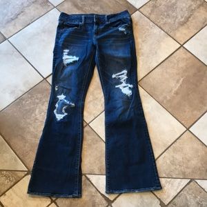 American Eagle boot cut stretch jeans
